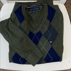 Tommy Hilfiger sweater.